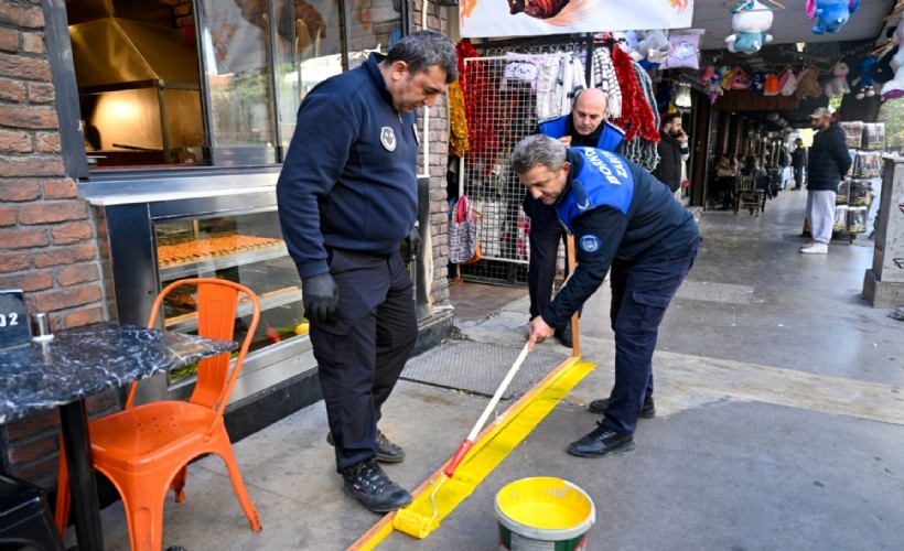 Bornova'dan Küçükpark'ta işgaliye düzenlemesi