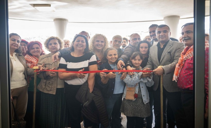 Bornova'da 'Birlikte Mümkün' sergisi