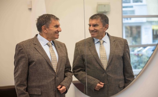 Bornova'da Prof. Dr. Üstün Dökmen ile ilham veren buluşma