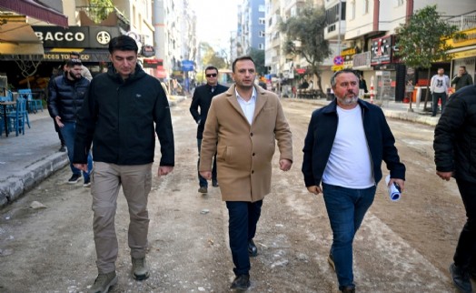 Bornova'da altyapı-üstyapı seferberliği