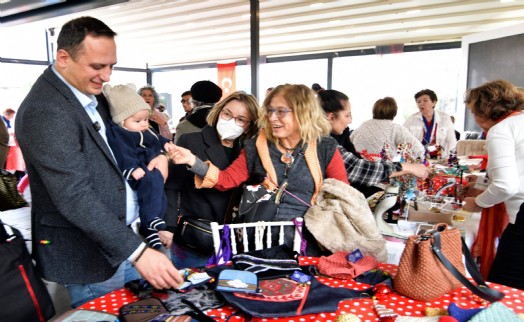 Bornova'da dayanışma ve umut buluşması