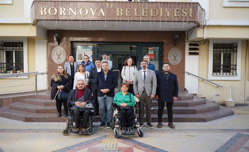 Bornova'da engelli politikaları ortak akılla güçleniyor