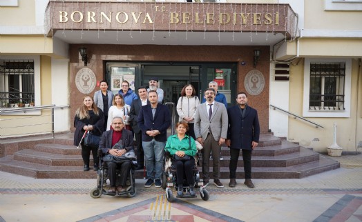Bornova'da engelli politikaları ortak akılla güçleniyor