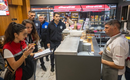 Bornova'da gıda güvenliği alarmı