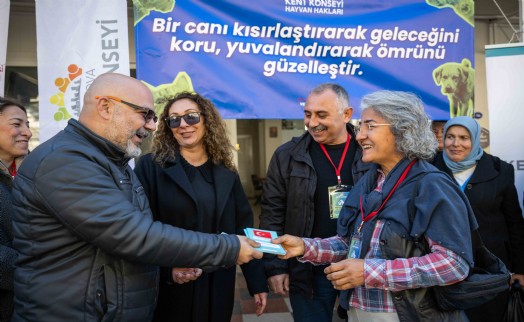 Bornova'da sahiplendirme seferberliği: 55 sokak hayvanı yuvasına kavuştu