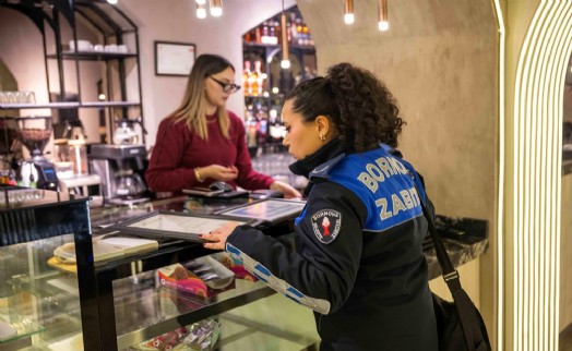 Bornova'da yılbaşı öncesi sıkı denetim