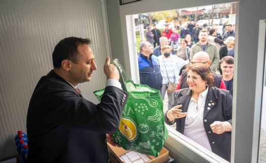 Bornova'dan İzmir'de bir ilk: Atık Bank Projesi açıldı