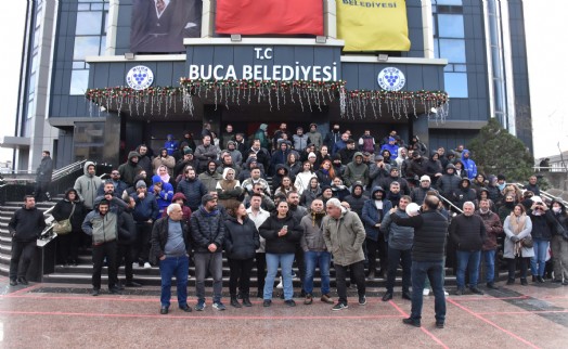 Buca Belediyesi'nde iş bırakma eylemi sona erdi
