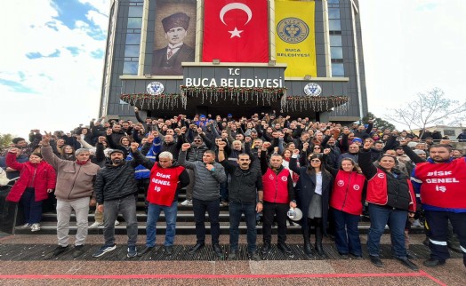 Buca'da bitmeyen çöp krizi: İşçilerden yeni iş bırakma kararı!