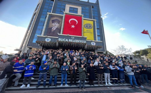 Buca yeni yıla eylemle giriyor: Belediyede tüm ana birimler iş bıraktı!