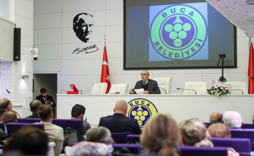 Buca'da Kuzey Makedonya'da Türkçe Eğitimi konulu söyleşi