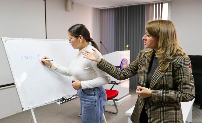 Buca’da Rusça öğrenme zamanı