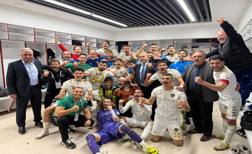 Bucaspor 1928 şaha kalktı