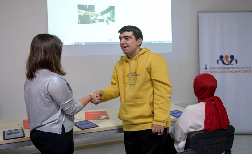 Büyükşehir 53 engelliyi işgücüne kattı