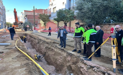 Büyükşehir'den Ödemiş'te yoğun tempo