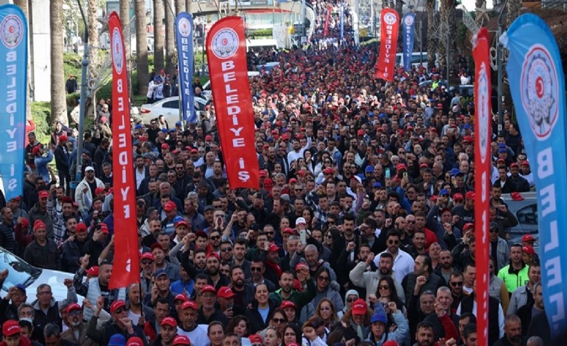 Büyükşehir’de eylemler büyüyor: Belediye-İş 3 şirket için harekete geçti!