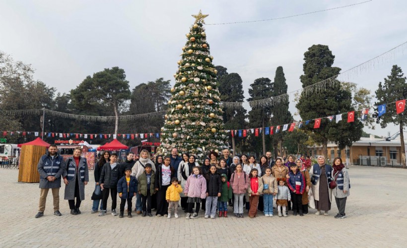 Büyükşehir'den çölyak hastası çocuklara yeni yıl etkinliği