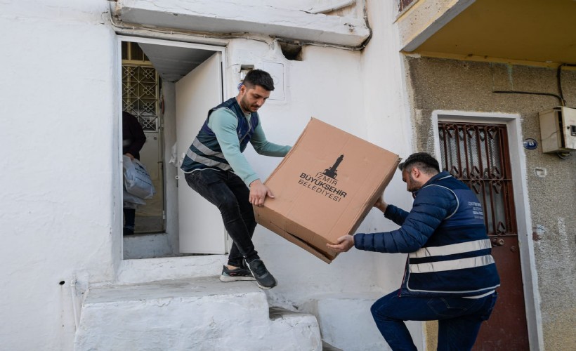 Büyükşehir’den kış destek paketi ve nakdi yardım