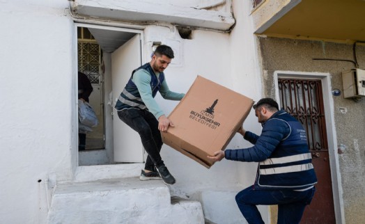 Büyükşehir'den kış destek paketi ve nakdi yardım