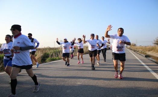 Büyükşehir'in Geleneksel Şehit Kubilay Koşusu tamamlandı