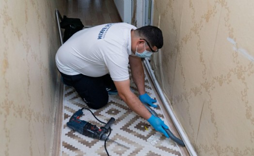 Büyükşehir'in 'Güvenli Ev, Sağlıklı Yaşam' projesi başladı