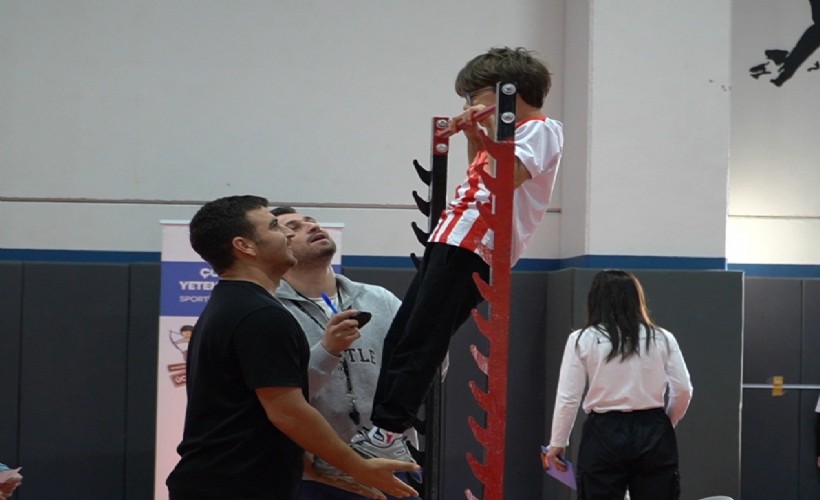 Büyükşehir'in sportif yetenek ölçümü İzmir'e yayılıyor: İlk durak Torbalı