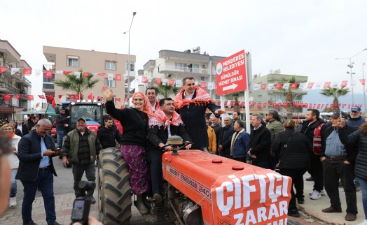 CHP Gümüldür’de üreticiyle buluştu: İthalat düzeni bitecek, üretici kazanacak!