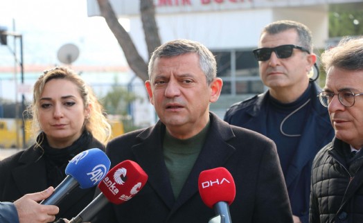 CHP Lideri Özel Buca'dan seslendi: İnfaz rejiminin baştan sona değiştirilmesi lazım