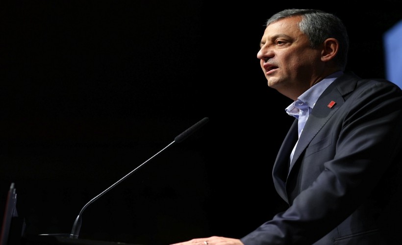 CHP Lideri Özel'den İZBETON açıklaması: Sadece adalet istiyoruz!