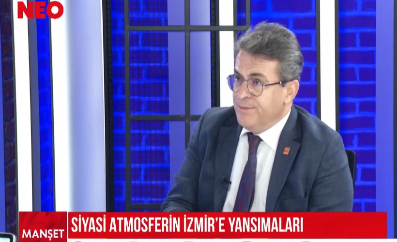 CHP'li Aydın'dan NEO TV'de hükümete yatırım eleştirisi: 'Bir metre rayları yok'