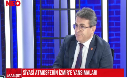 CHP'li Aydın'dan NEO TV'de hükümete yatırım eleştirisi: 'Bir metre rayları yok'