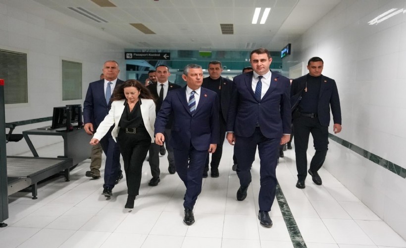 CHP lideri Özel İzmir'e geldi