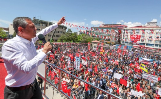 CHP'nin 77'nci miting adresi belli oldu!