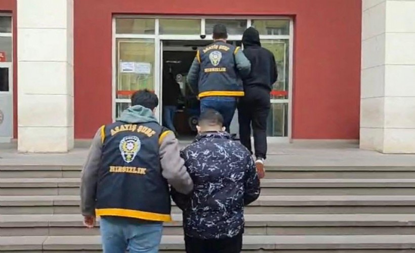 Çelik kasa hırsızlığına 5 tutuklama!