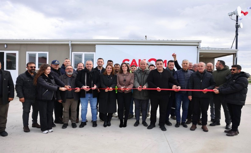 Çeşme Belediyesi Afet Koordinasyon Merkezi açıldı