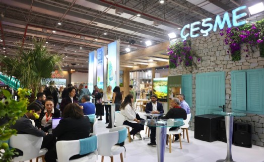 Çeşme, Travel Turkey İzmir'de turizm vizyonunu tanıtıyor