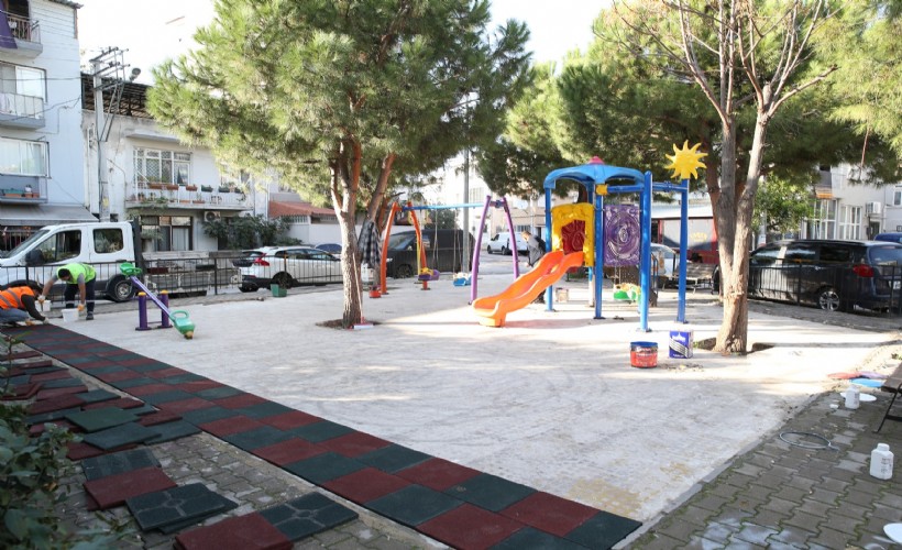 Çiğli'de dönüşüm hız kesmeden sürüyor