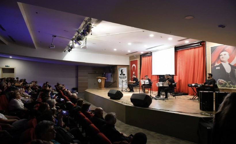 Çiğli’de Mahzuni’nin türküleri coşkuyla yankılandı
