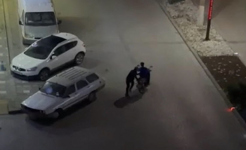 Çocuk motosiklet hırsızları yakalandı