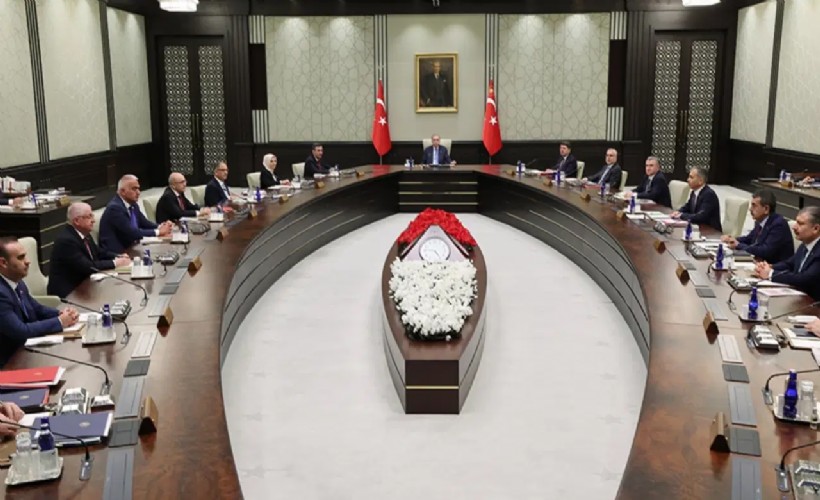 Cumhurbaşkanlığı Kabinesi toplandı