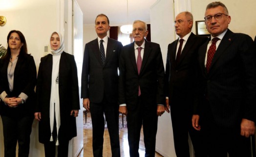 DEM Parti-AK Parti görüşmesinin tarihi belli oldu