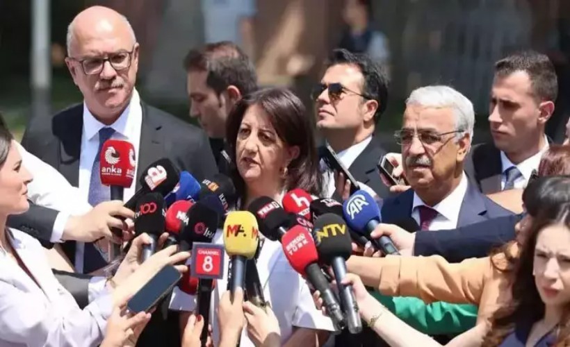 DEM Parti'den İmralı açıklaması