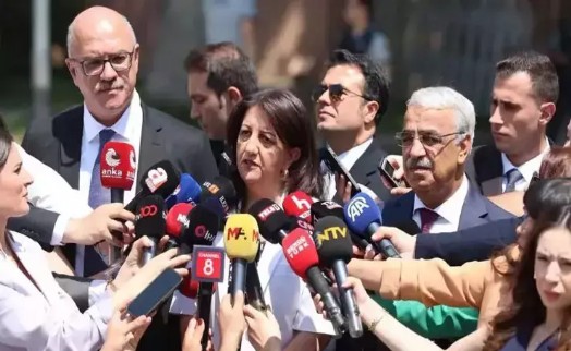 DEM Parti'den İmralı açıklaması