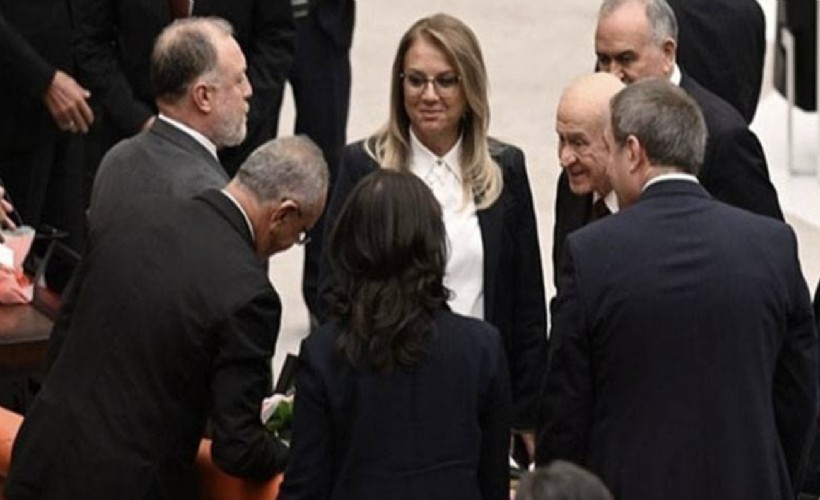 DEM Parti'den MHP'nin komisyon raporuna eleştiri: Bahçeli'nin cesur çıkışları gitti!