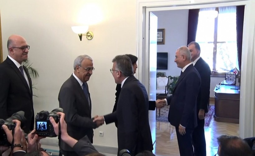 DEM Parti ile AK Parti görüşmesi başladı