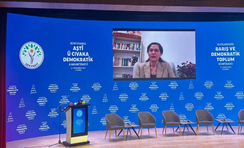 DEM Parti konferansında Öcalan'ın mesajı okundu