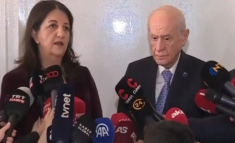Pervin Buldan konuştu, Bahçeli 'Her cümlesine imzamı atıyorum' dedi