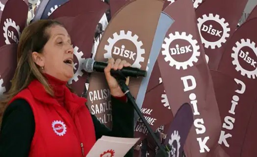 DİSK'in Ankara yürüyüşü sona erdi: Arzu Çerkezoğlu'ndan asgari ücret ve vergi çıkışı!