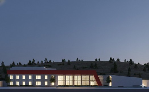 Dikili'ye modern itfaiye üssü