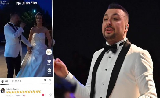 Düğününde söylediği şarkı başını yaktı: Gelen telefonla hayatının şokunu yaşadı!